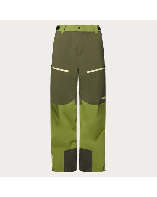Oakley Green Tnp Lined Shell Pant 2.0 - Color: New Dark Brush/fern for men