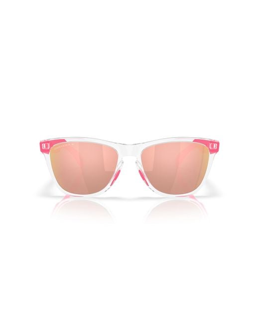 Oakley Black Frogskinstm Neon Pop Collection Sunglasses - Color: Clear for men