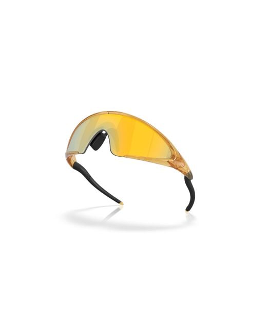 Oakley Black Ellipse Polaris Collection Sunglasses - Color: Transparent Light Curry