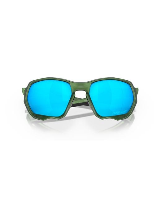 OAKLEY × Brain Dead PLAZMA Plazma x Brain Dead Prizm Sapphire Lenses, Green Frame Sunglasses
