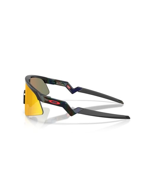 Oakley Black Resistor Sweep® (youth Fit) Patrick Mahomes Ii Collection Sunglasses - Color: Dark Galaxy for men