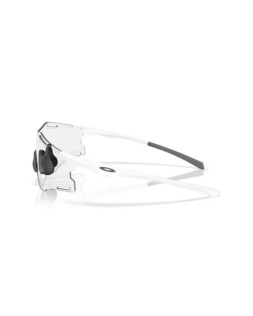 Oakley Black Cybr Zero Sunglasses - Color: White