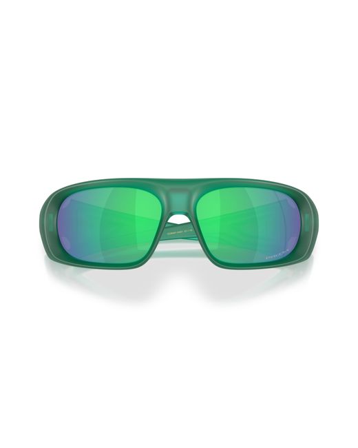 Oakley Green Belleville Sunglasses - Color: Matte Transparent Viridian