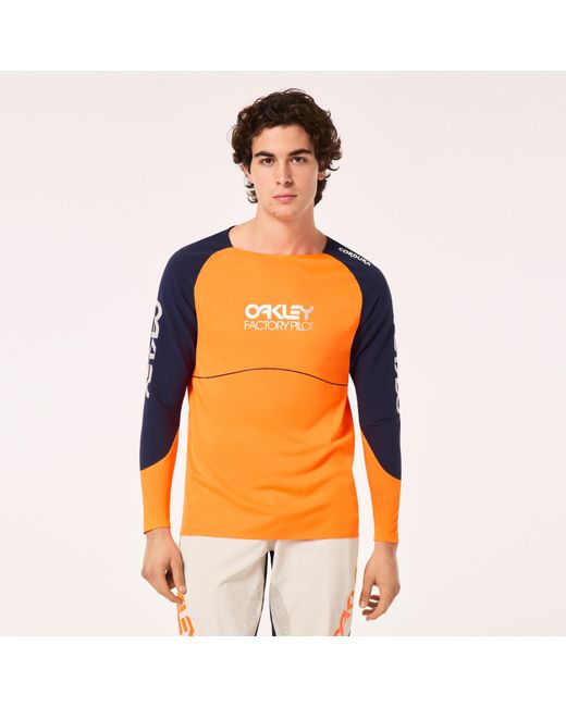 Oakley Orange Long Wknd Jacket for men