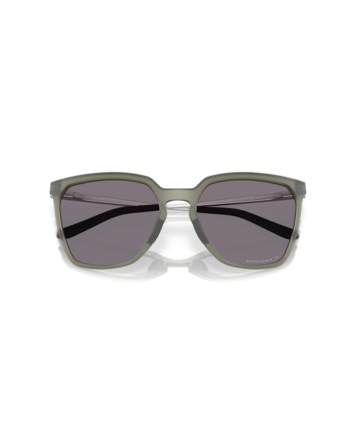 Oakley Black Sielo Sq Sunglasses - Color: Olive