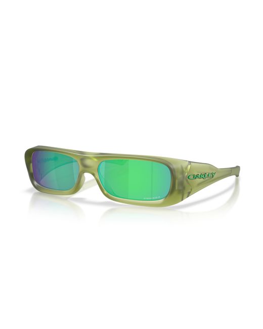 Oakley Green Permian Sunglasses - Color: Matte Transparent Fern