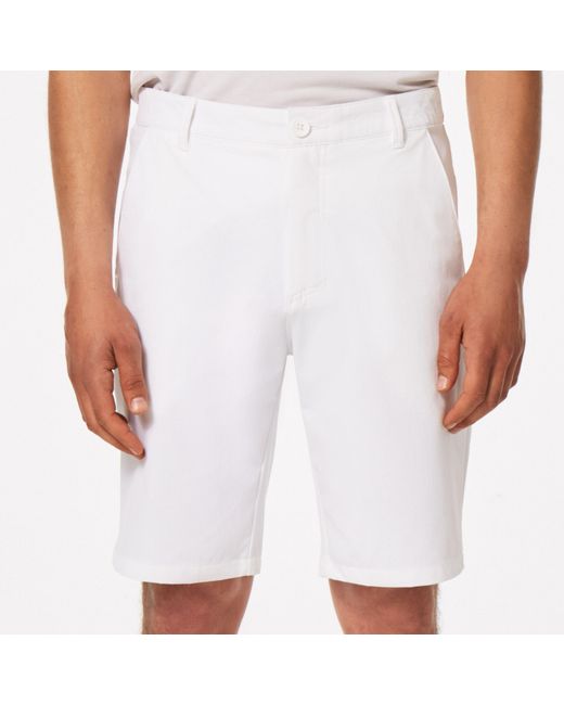 Oakley White Take Pro Short 3.0 for men