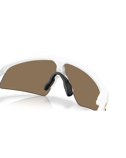 Oakley Black Resistor Sweep® (youth Fit) Players Collection Sunglasses - Color: White for men