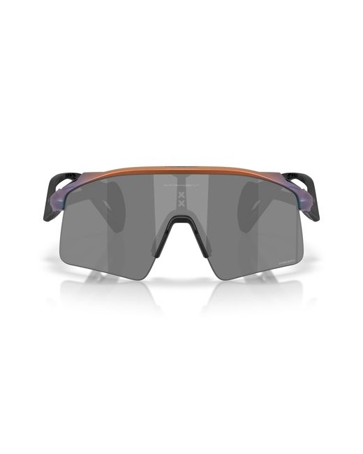 Oakley Black Stunt Wing Aura Collection Sunglasses - Color: Pgrg Colorshift