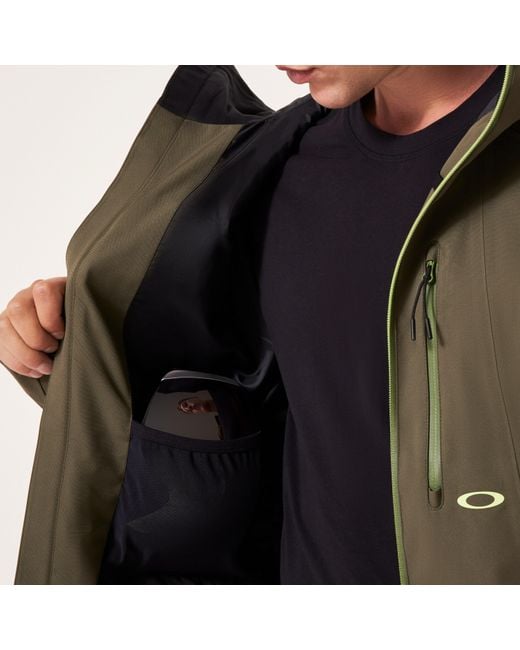 Oakley Green Kendall Rc Shell Jacket 2.0 for men