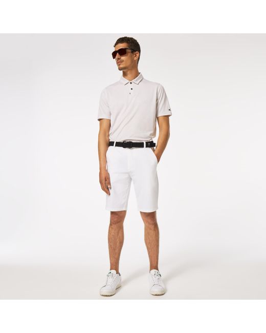 Oakley White Take Pro Short 3.0 for men