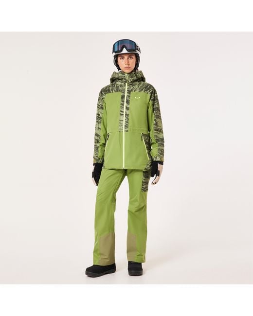 Oakley Green Tc Juno Reduct Shell Jacket 2.0