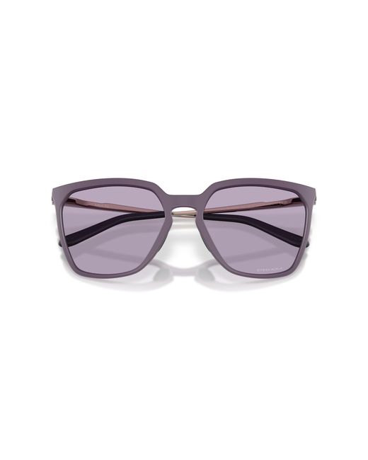 Oakley Black Sielo Sq Obscura Collection Sunglasses - Color: Matte Aubergine