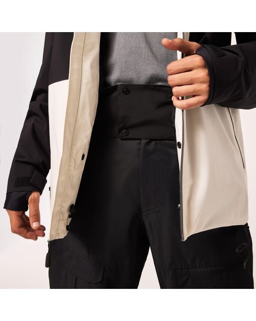 Oakley Tc Reduct Earth Shell Jacket in Black für Herren