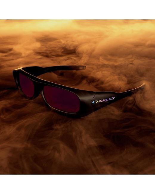 Oakley Kylian Mbappé Signature Series Permian Sunglasses - Color: Black