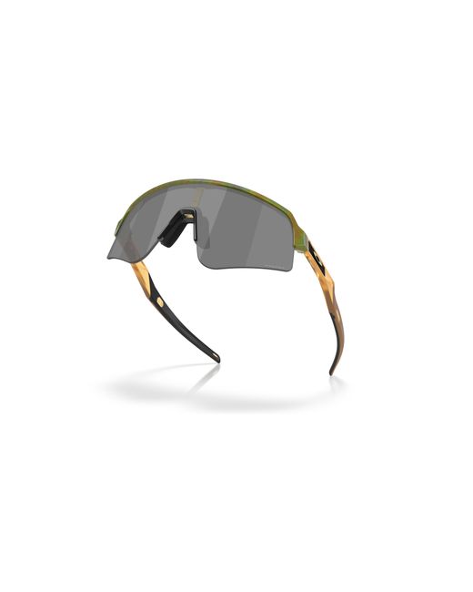 Oakley Black Sutro Lite Sweep Polaris Collection Sunglasses - Color: Fern Spacedust for men