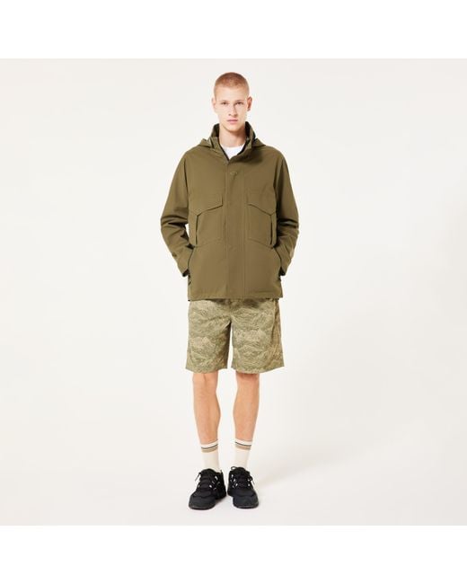 Oakley Green Wired Mtn Utility Jacket for men