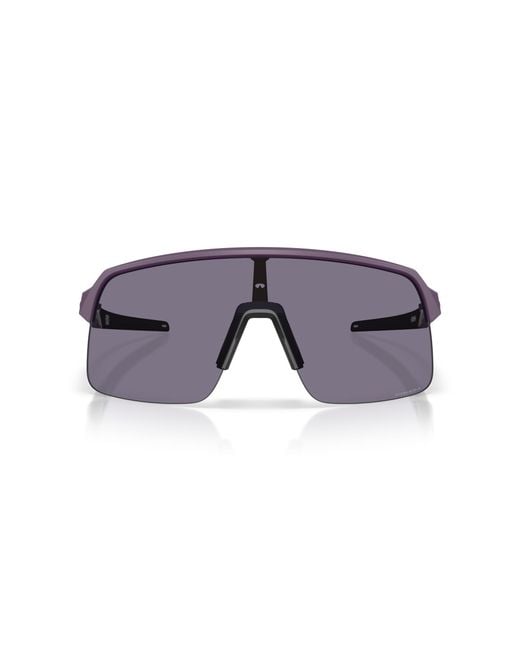 Oakley Black Sutro Lite Obscura Collection Sunglasses - Color: Matte Aubergine for men