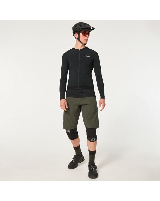 Oakley Black Element Ls Jersey for men