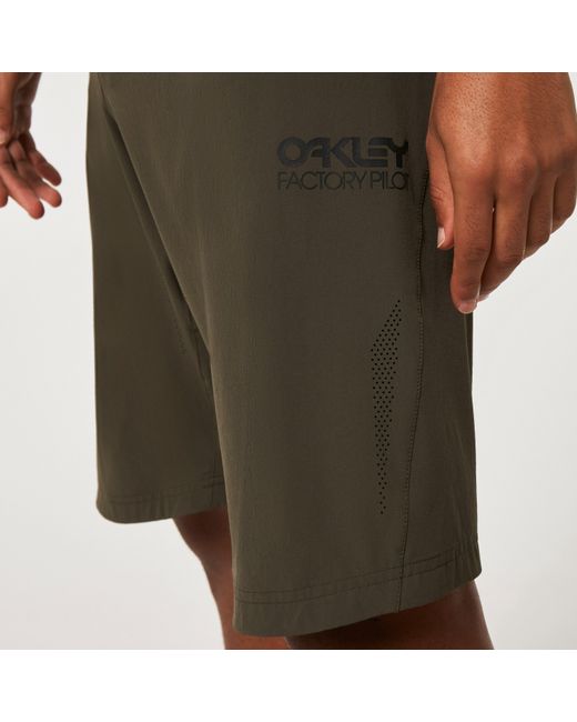 Oakley Green Factory Pilot Rc Short - Color: New Dark Brush for men