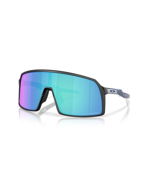 Oakley Black Oo9465 Sutro Lite Sweep Rectangular Sunglasses for men