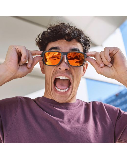 Oakley Black Sylas Marc Marquez Collection Sunglasses for men