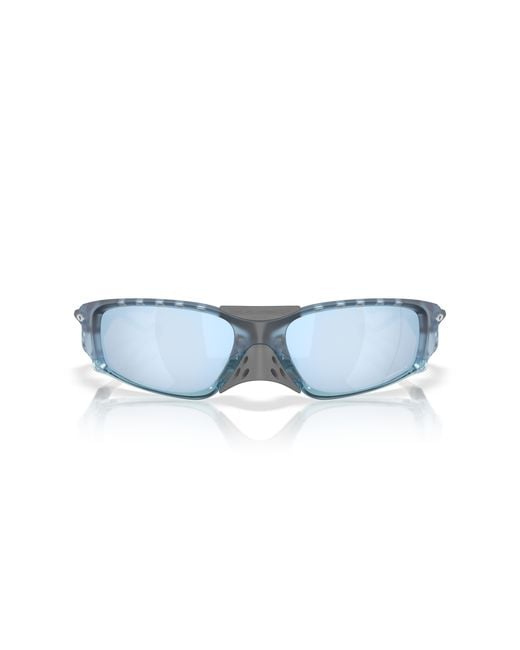 Oakley Black Plantaris Sq Sunglasses - Color: Matte Trans Stonewash