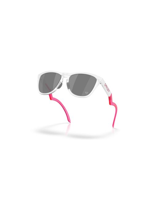 Oakley Black X Fortnitetm Ctl Frogskinstm Hybrid Sunglasses - Color: White for men