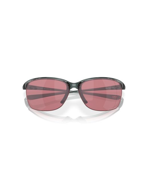 Oakley Black Oo9009 Flak Jacket Xlj Rectangular Sunglasses