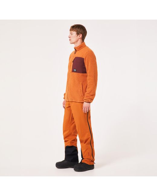 Oakley Orange Mountain Fire Sherpa for men