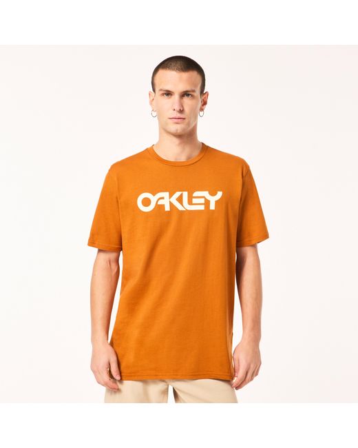 Mark Ii Tee 2.0 di Oakley in Orange da Uomo