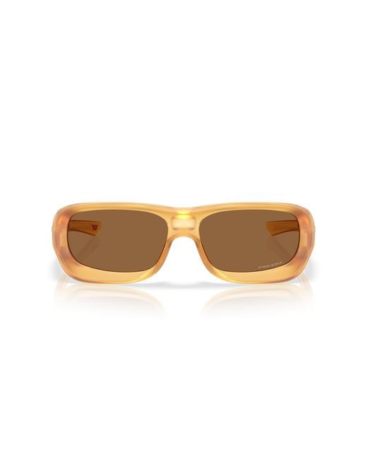 Oakley Black De Soto Polaris Collection Sunglasses - Color: Matte Transparent Light Curry