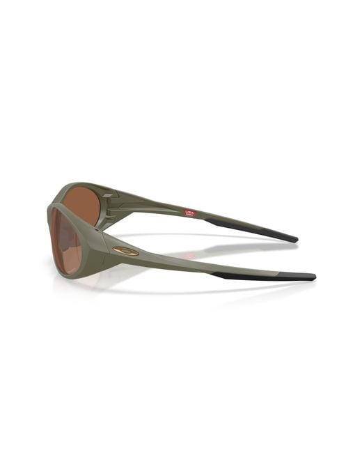 Oakley Black Eye Jackettm Redux Sunglasses - Color: Matte Moss for men