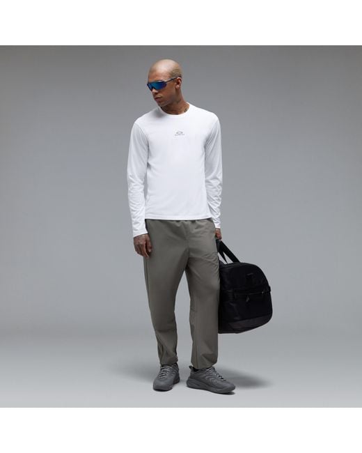 Oakley Gray Edge Force Ls Tee for men