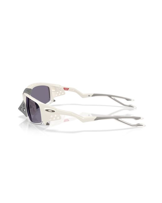 Oakley Black Plantaris Sq Sunglasses - Color: Matte Mist