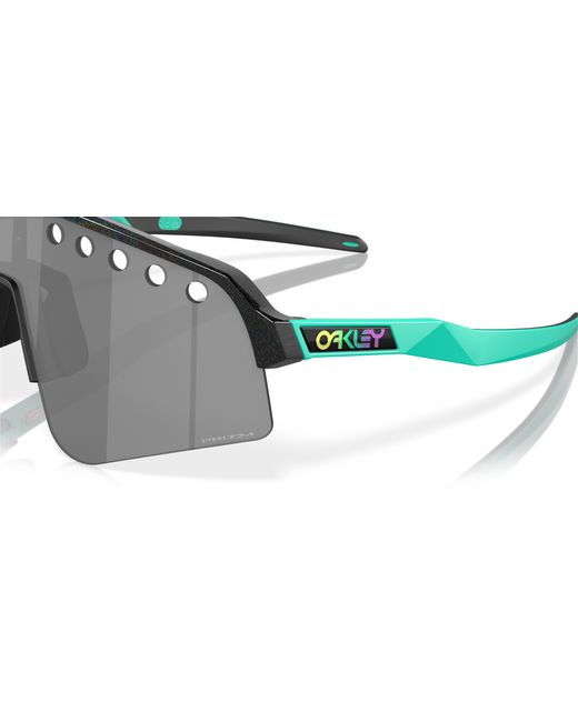 Oakley Black Sutro Lite Sweep Cycle The Galaxy Collection Sunglasses for men