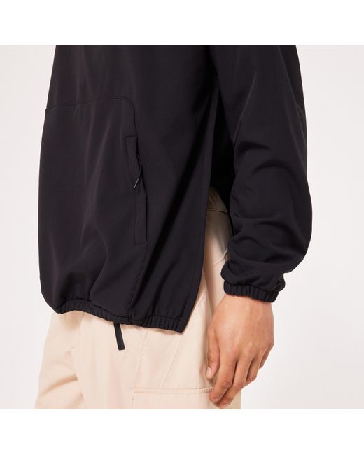 Oakley Solar Rail Softshell Hoodie - Color: Black for men