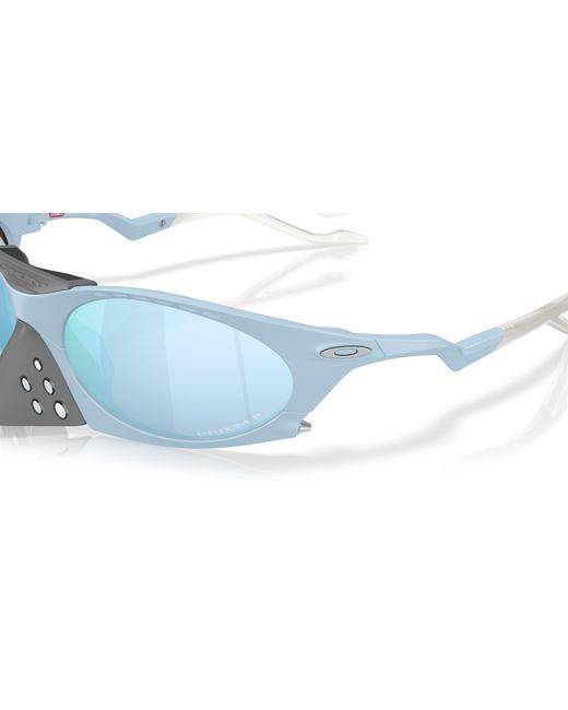 Uomo Plantaris Occhiali Da Sole di Oakley in Black da Uomo