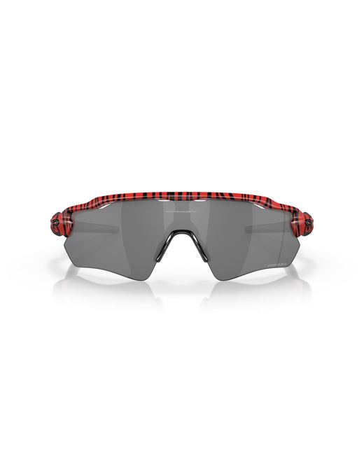 Oakley Black Radar® Ev Path® Red Tiger Sunglasses for men