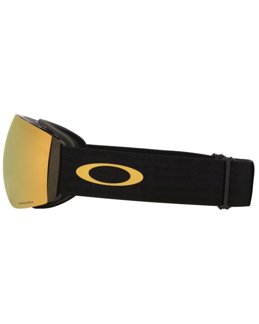 Uomo Flight DeckTM Pro M Snow Goggles 50th Anniversary di Oakley in Black