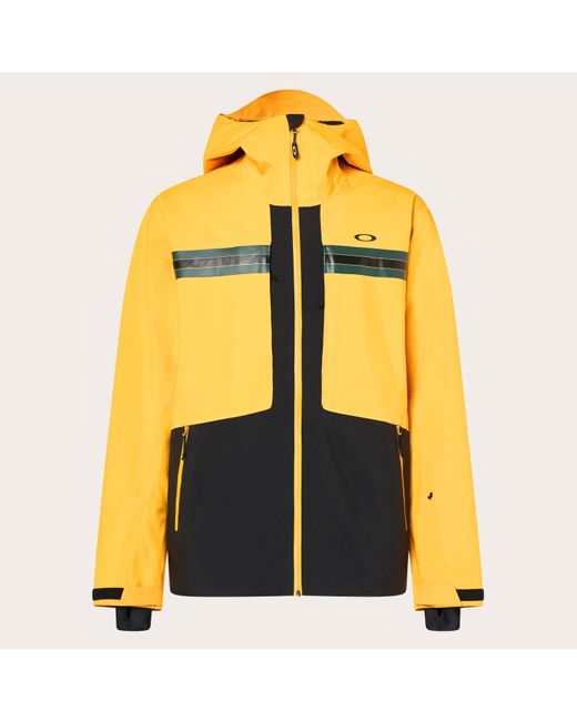 Oakley Tc Reduct Earth Shell Jacket - Color: Yellow/green for men