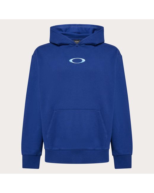 Oakley Blue Mtl Po Hoodie for men