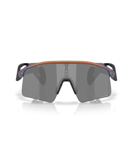 Oakley Black Stunt Wing Aura Collection Sunglasses - Color: Pgrg Colorshift