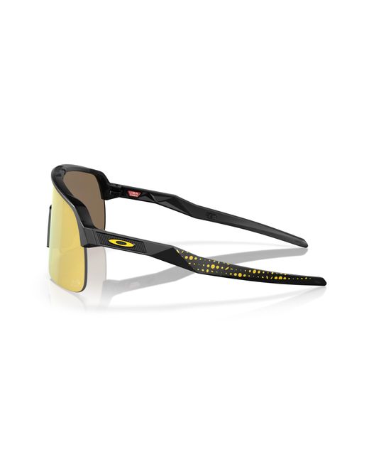 2024 Tour De FranceTM Sutro Lite Sunglasses di Oakley in Black da Uomo