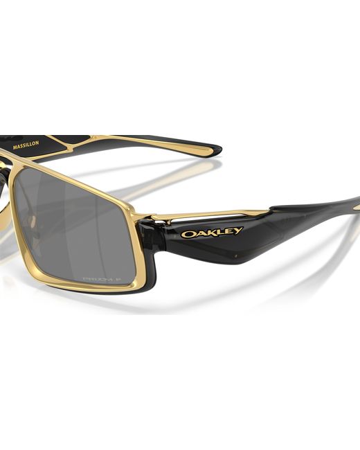 Oakley Massillon Sunglasses - Color: Black