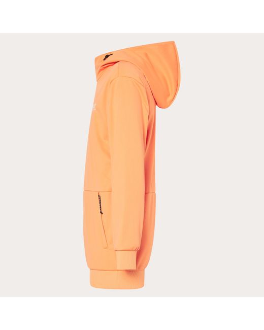 Oakley Orange Damen W Park Rc Softshell Hoodie