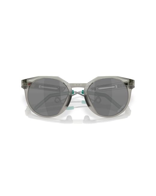 Oakley Black X Aston Martin Aramco F1® Team Hstn Metal Sunglasses - Color: Grey