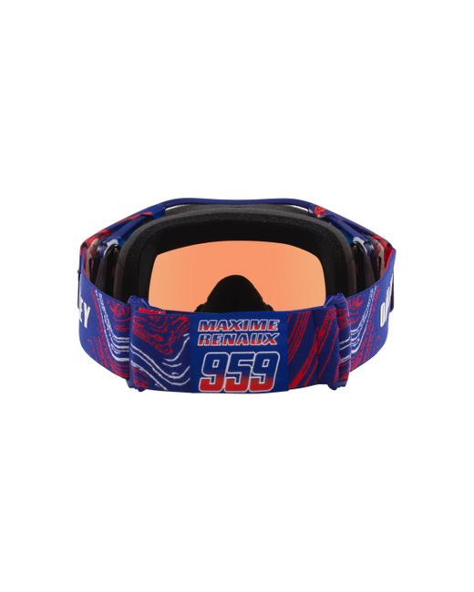 Uomo Airbrake® Mx Maxime Renaux Signature Series Goggles di Oakley in Black da Uomo