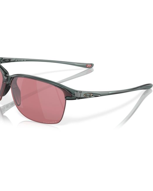 Oakley Black Oo9009 Flak Jacket Xlj Rectangular Sunglasses