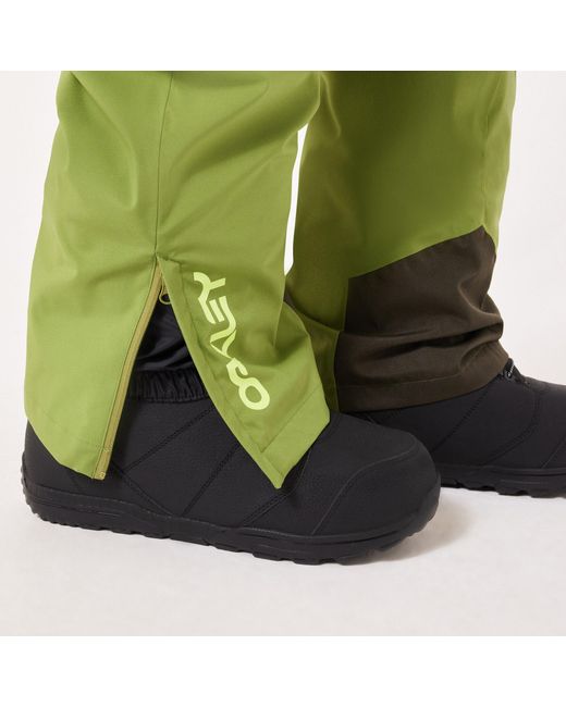 Oakley Green Tnp Lined Shell Pant 2.0 - Color: New Dark Brush/fern for men